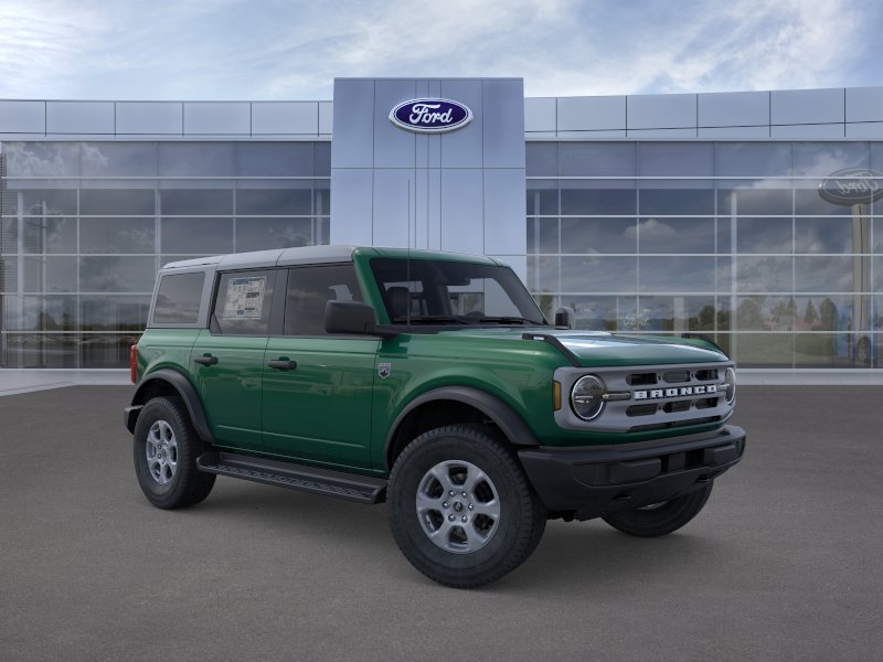 New 2025 Eruption Green Metallic Ford Big Bend® image 29