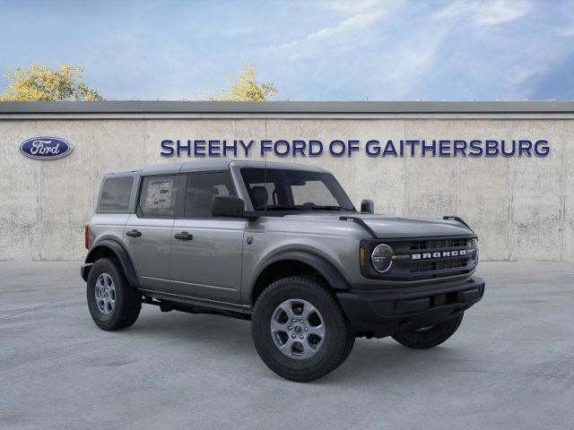 New 2026 Carbonized Gray Metallic Ford Big Bend image 26