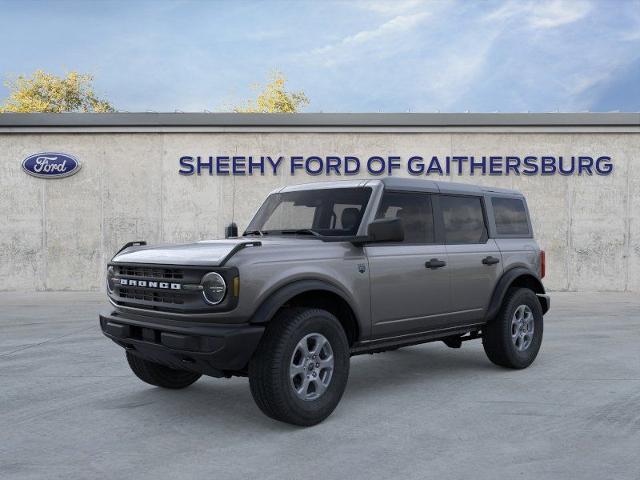 New 2026 Carbonized Gray Metallic Ford Big Bend image 27