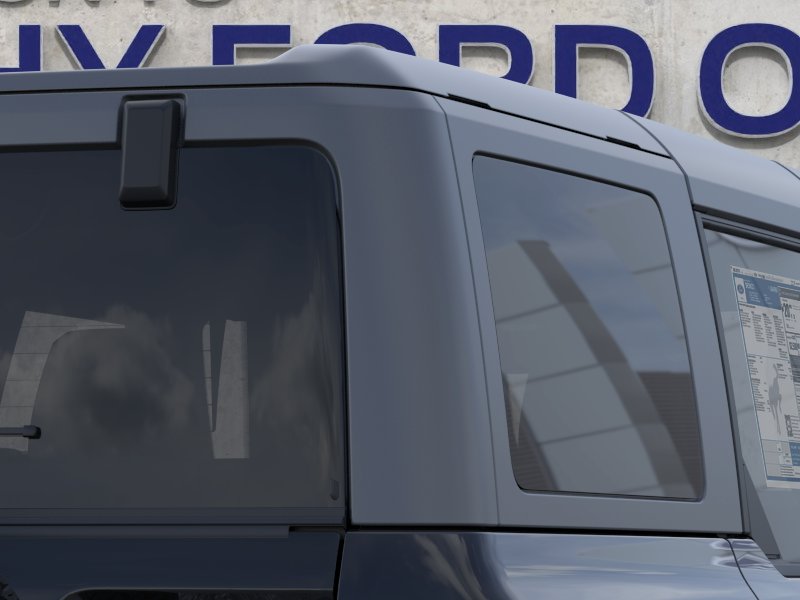 New 2026 Shadow Black Ford Big Bend Matte Black image 26