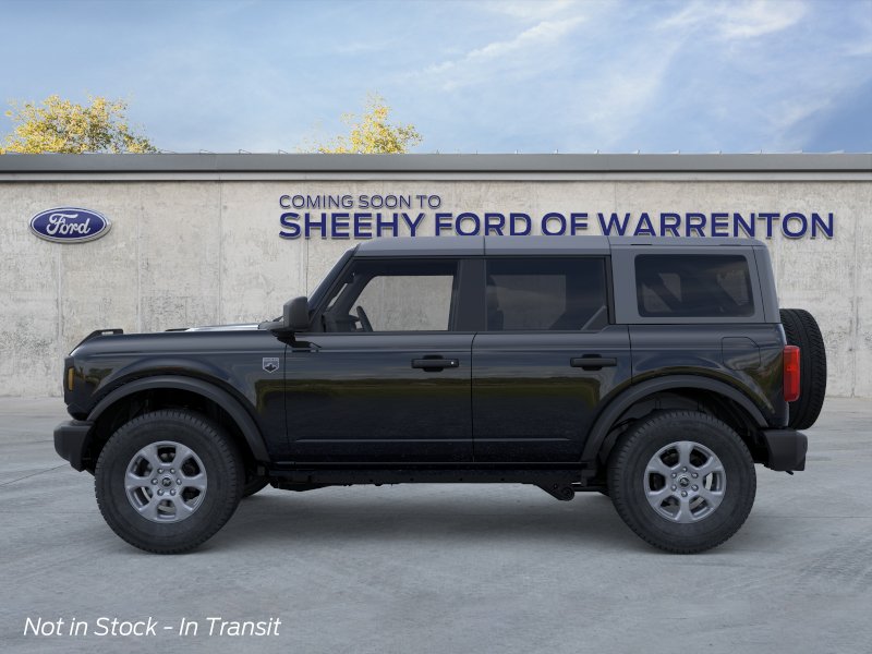 New 2026 Shadow Black Ford Big Bend Matte Black image 5