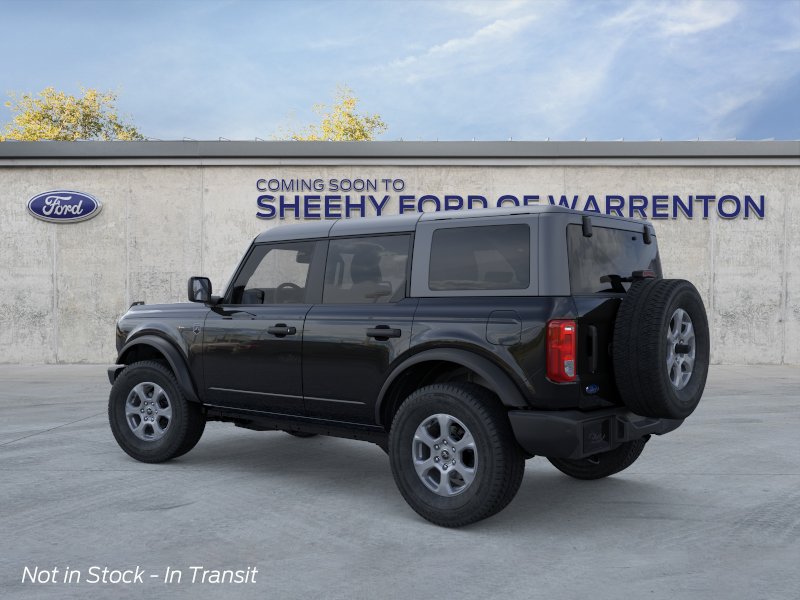 New 2026 Shadow Black Ford Big Bend Matte Black image 6