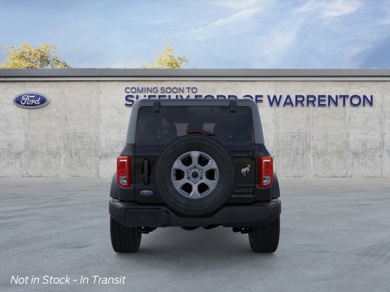 New 2026 Shadow Black Ford Big Bend Matte Black image 7