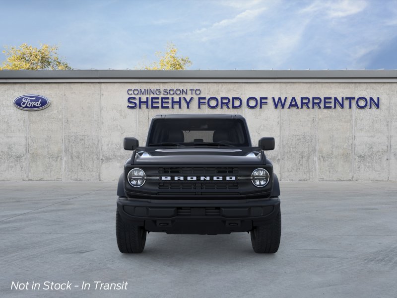 New 2026 Shadow Black Ford Big Bend Matte Black image 8