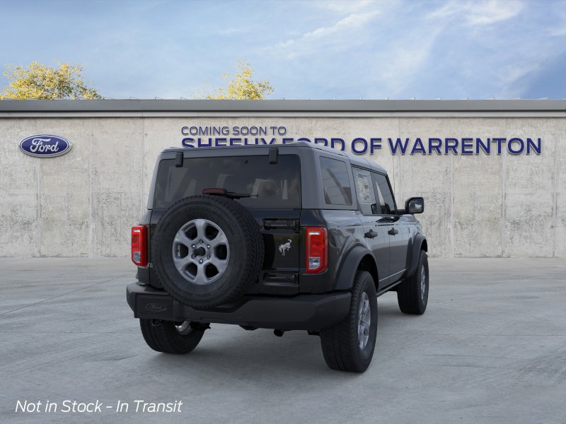 New 2026 Shadow Black Ford Big Bend Matte Black image 9