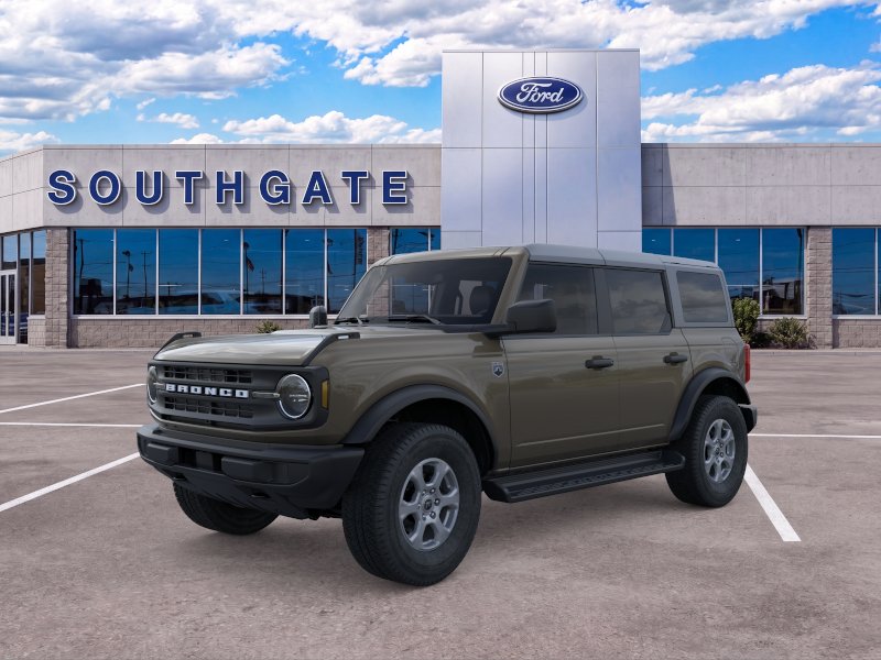 2026 Ford Bronco Big Bend