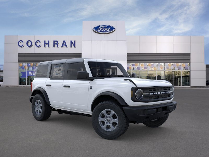 2026 Ford Bronco Big Bend