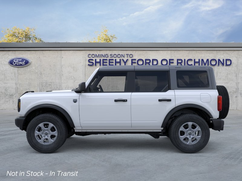New 2026 Oxford White Ford Big Bend® image 4
