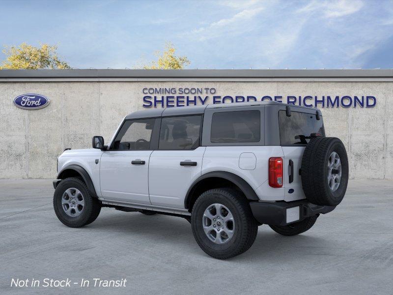 New 2026 Oxford White Ford Big Bend® image 5