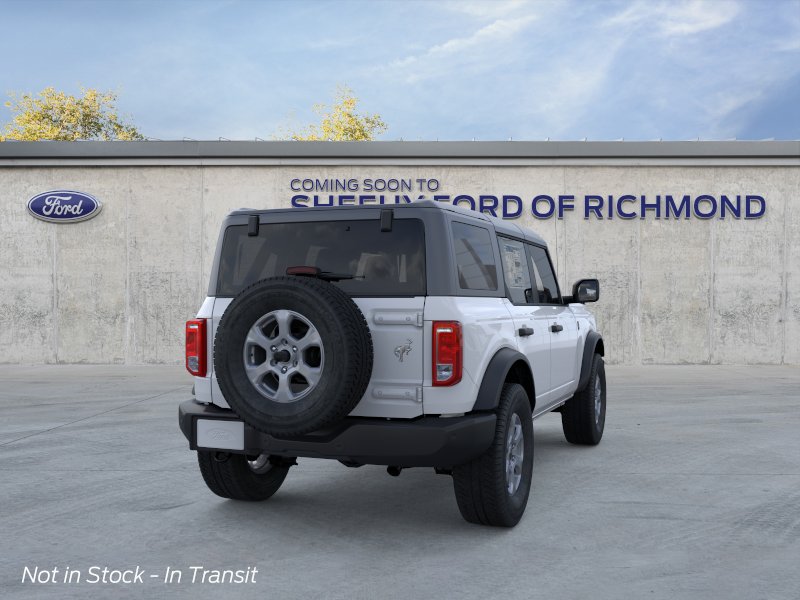 New 2026 Oxford White Ford Big Bend® image 8
