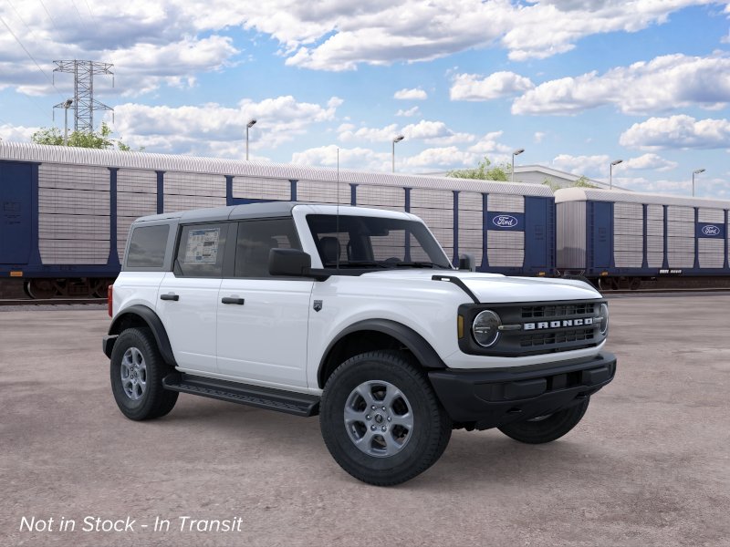 New 2026 Oxford White Ford Big Bend image 32