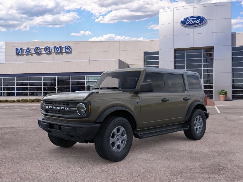 2026 Ford Bronco Big Bend