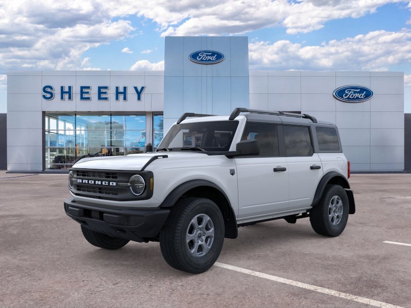 New 2026 Oxford White Ford Big Bend image 37