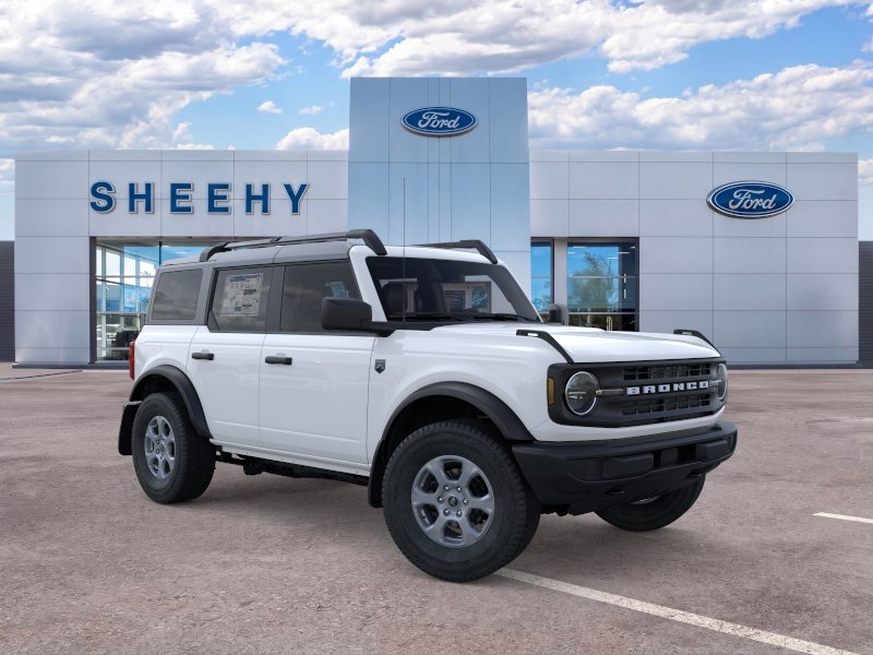 New 2026 Oxford White Ford Big Bend image 43