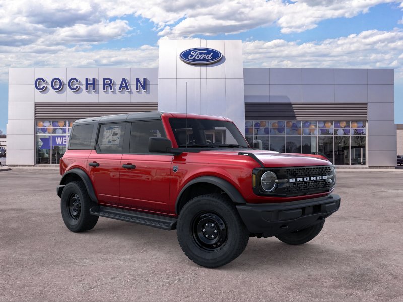 2026 Ford Bronco Big Bend