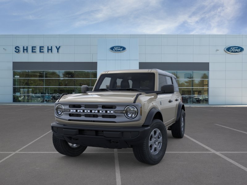 New 2025 Desert Sand Ford Big Bend® image 2