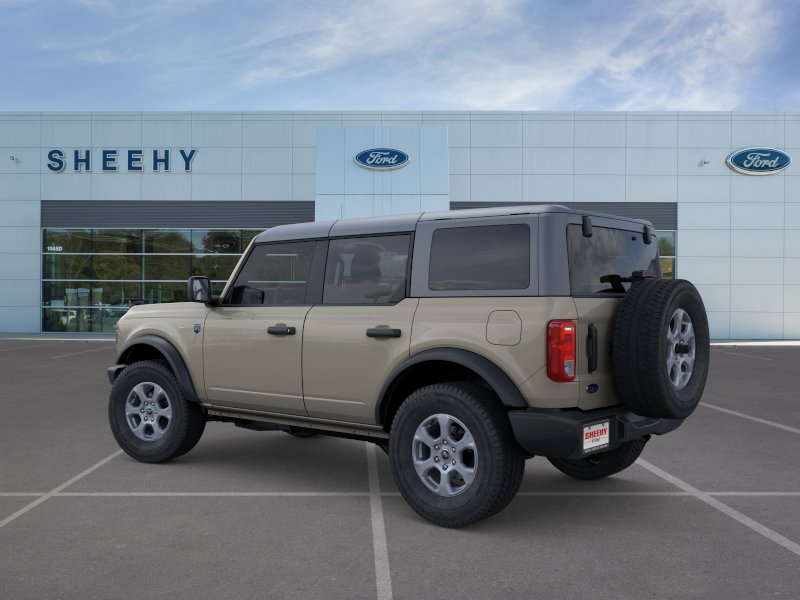 New 2025 Desert Sand Ford Big Bend® image 4