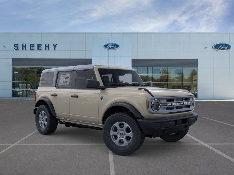 New 2025 Desert Sand Ford Big Bend® image 7