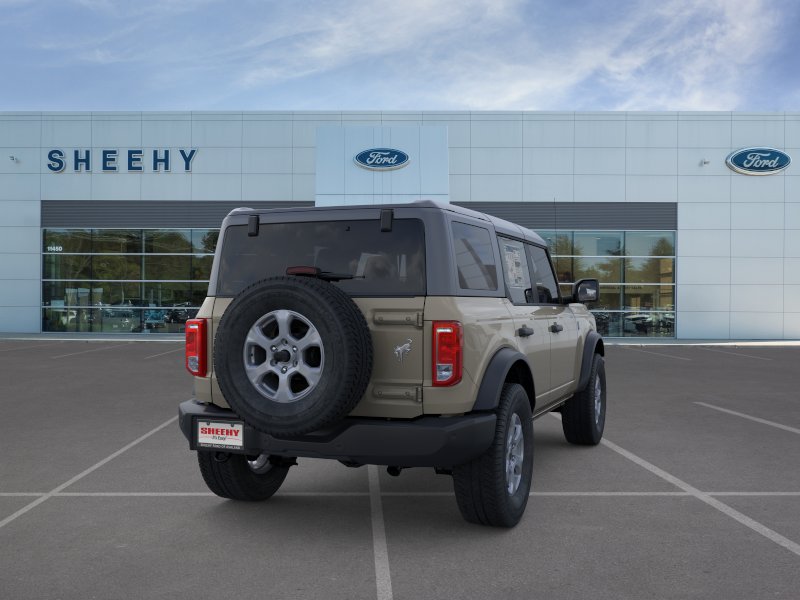 New 2025 Desert Sand Ford Big Bend® image 8