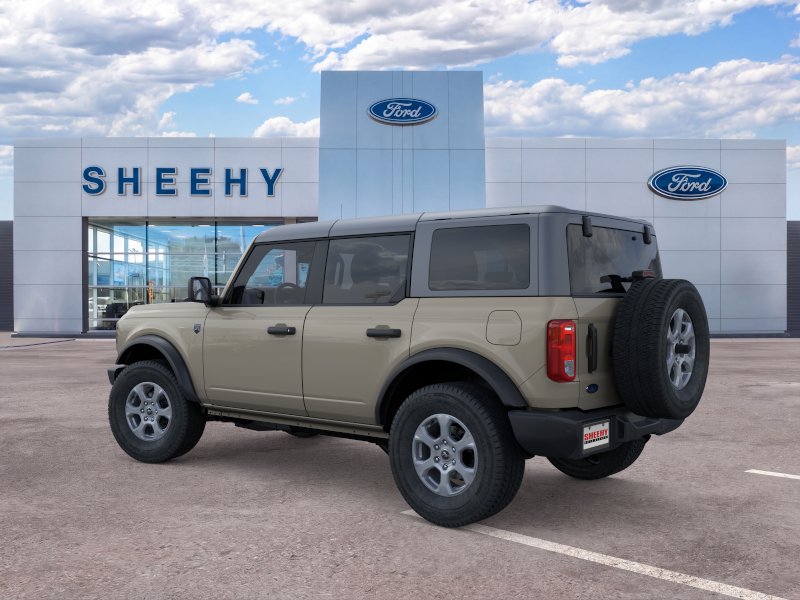 New 2025 Desert Sand Ford Big Bend® image 4
