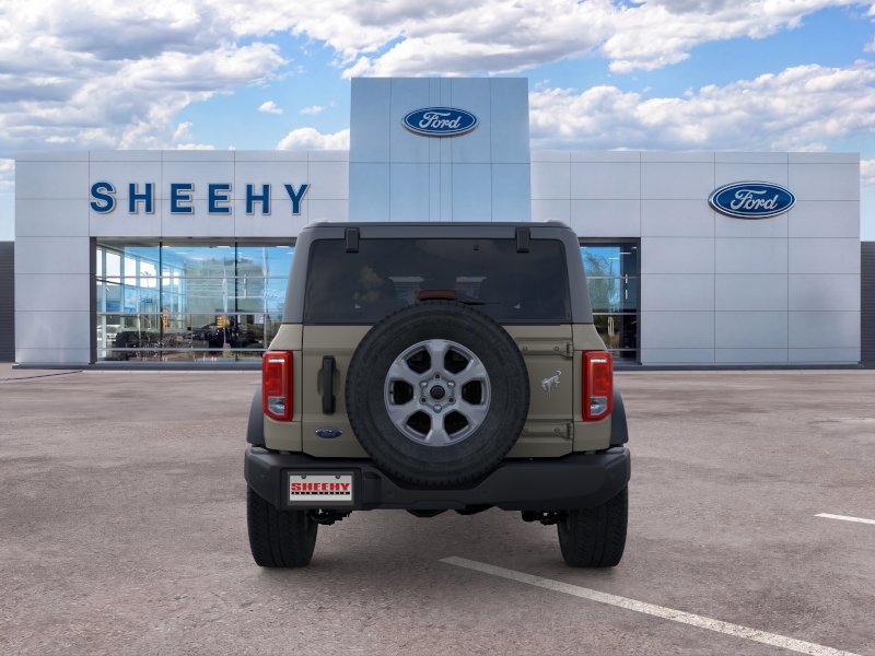 New 2025 Desert Sand Ford Big Bend® image 5