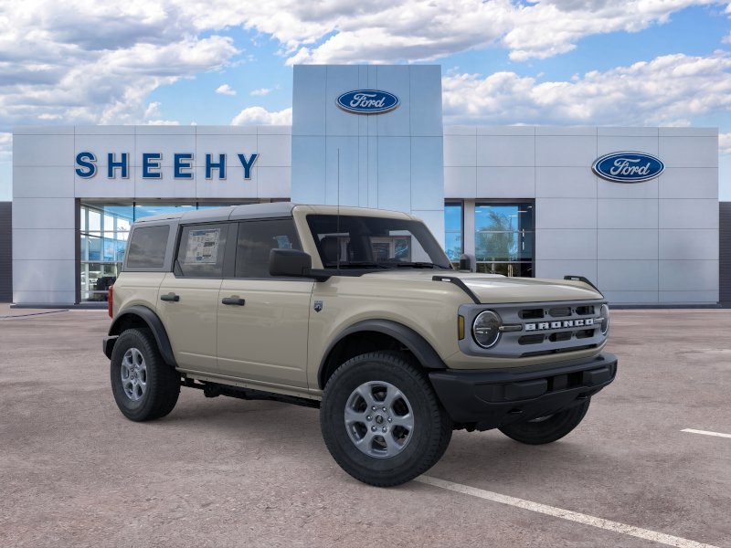 New 2025 Desert Sand Ford Big Bend® image 7