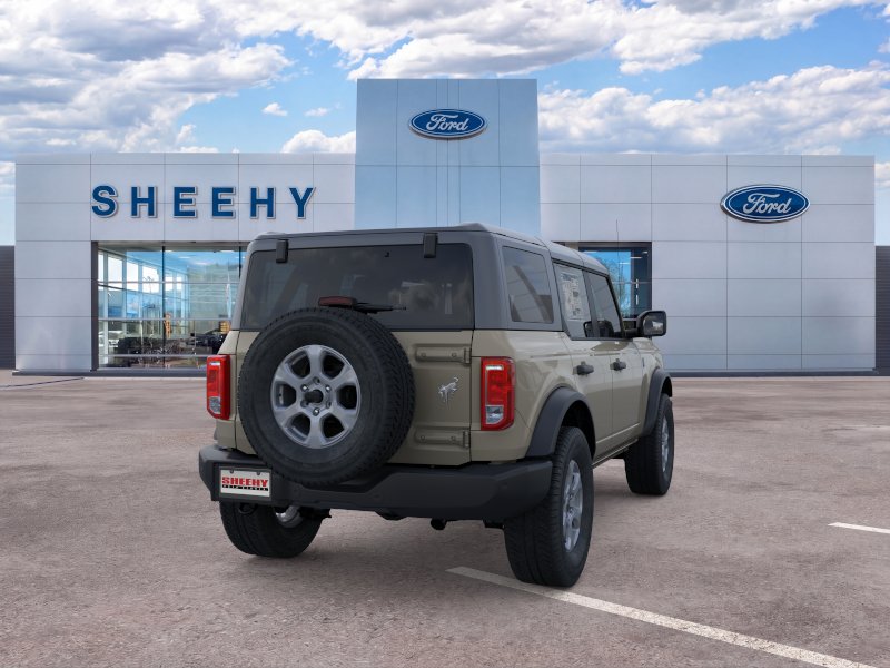 New 2025 Desert Sand Ford Big Bend® image 8
