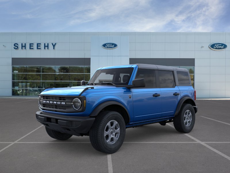 New 2026 Velocity Blue Metallic Ford Big Bend image 26