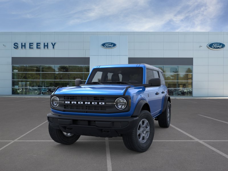 New 2026 Velocity Blue Metallic Ford Big Bend image 27
