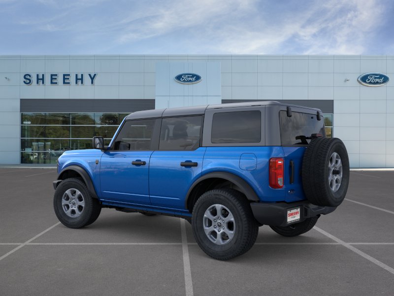 New 2026 Velocity Blue Metallic Ford Big Bend image 29