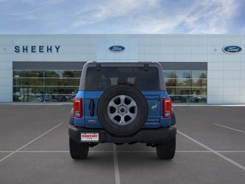 New 2026 Velocity Blue Metallic Ford Big Bend image 30