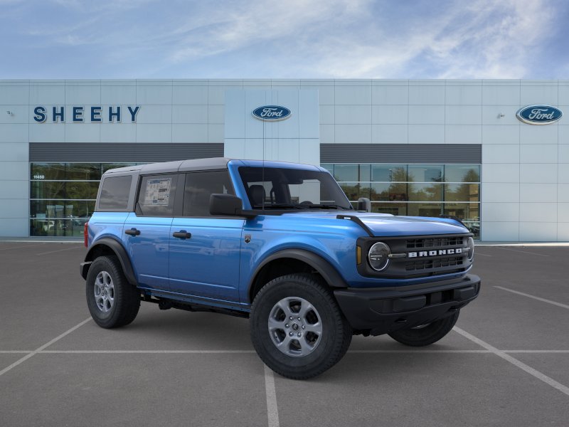 New 2026 Velocity Blue Metallic Ford Big Bend image 32