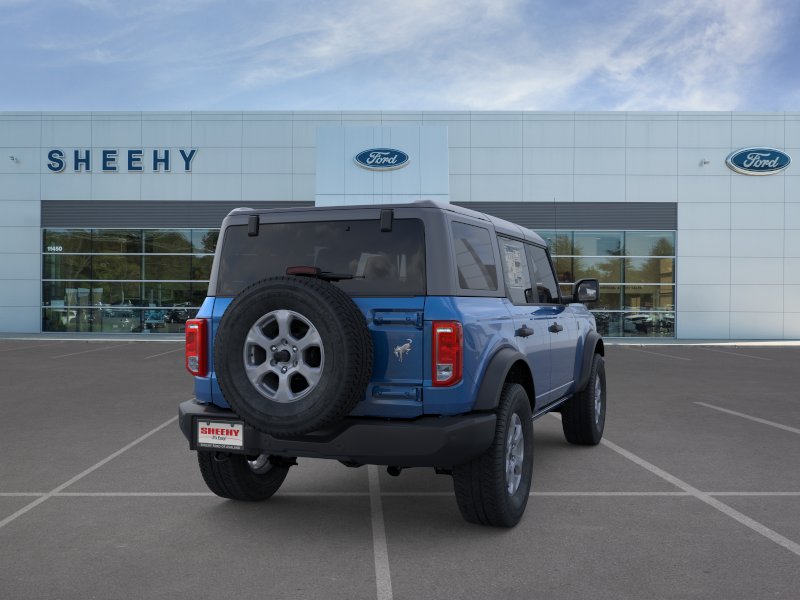 New 2026 Velocity Blue Metallic Ford Big Bend image 33