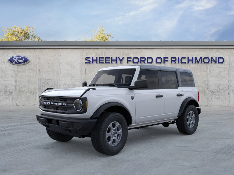 New 2026 Oxford White Ford Big Bend® image 2