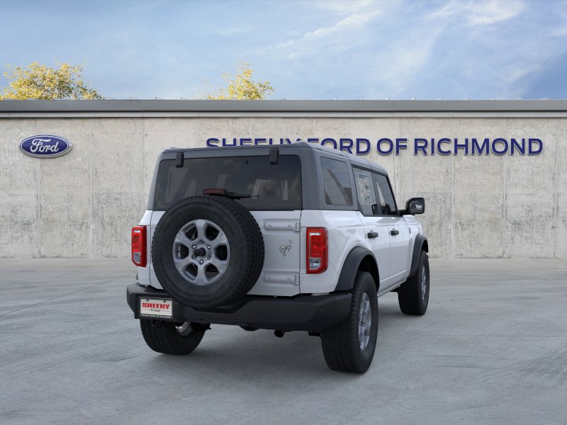 New 2026 Oxford White Ford Big Bend® image 8
