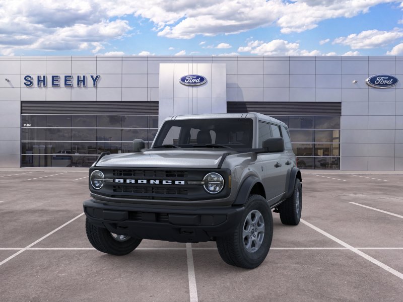 New 2026 Carbonized Gray Metallic Ford Big Bend image 31