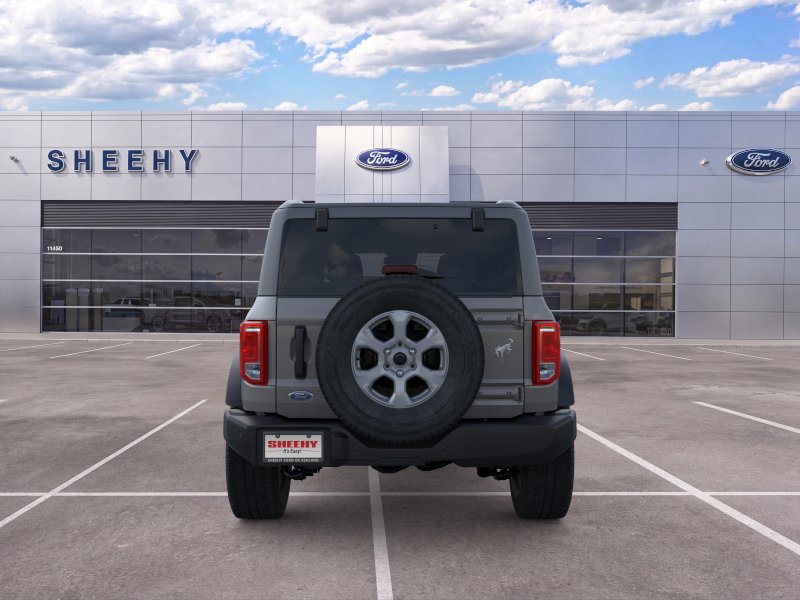 New 2026 Carbonized Gray Metallic Ford Big Bend image 34