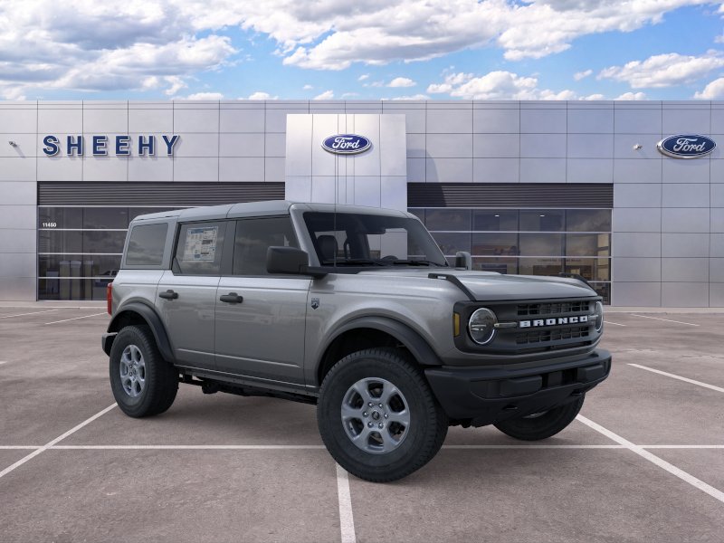 New 2026 Carbonized Gray Metallic Ford Big Bend image 36