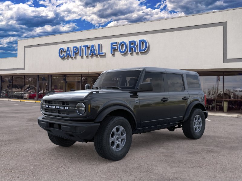 New 2026 Shadow Black Ford Big Bend® image 33