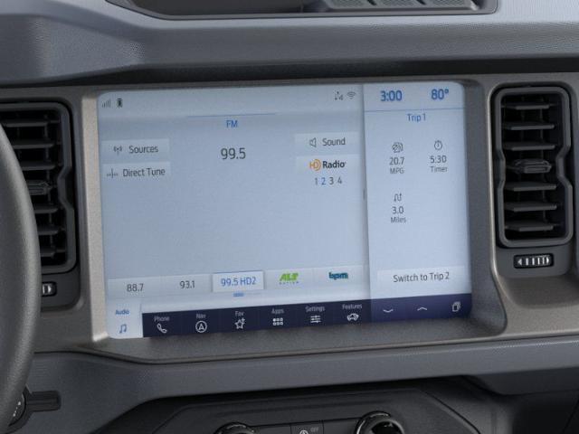 New 2026 Avalanche Gray Ford Big Bend image 40