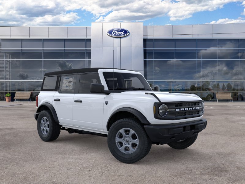 New 2026 Oxford White Ford Big Bend image 35
