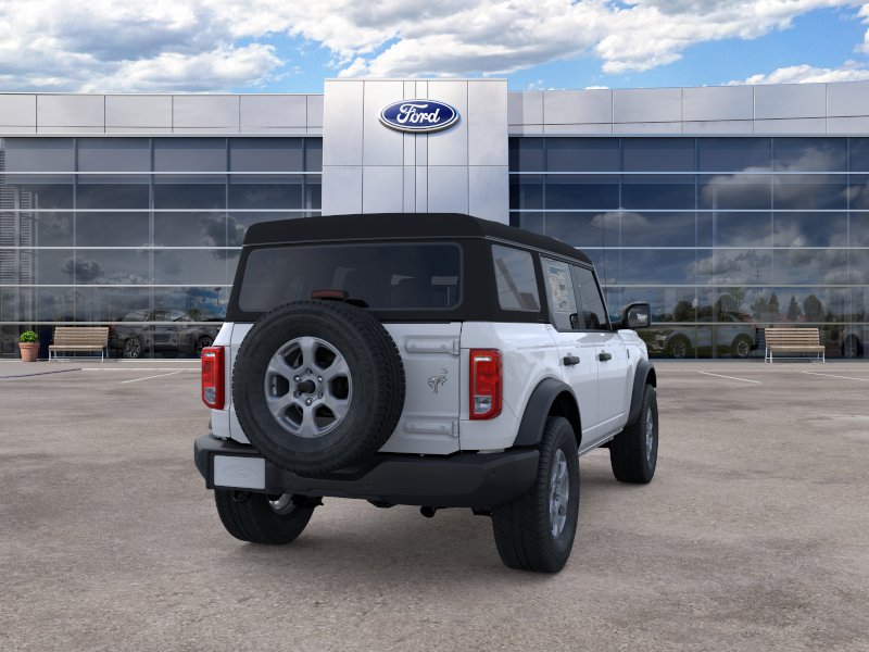 New 2026 Oxford White Ford Big Bend image 36
