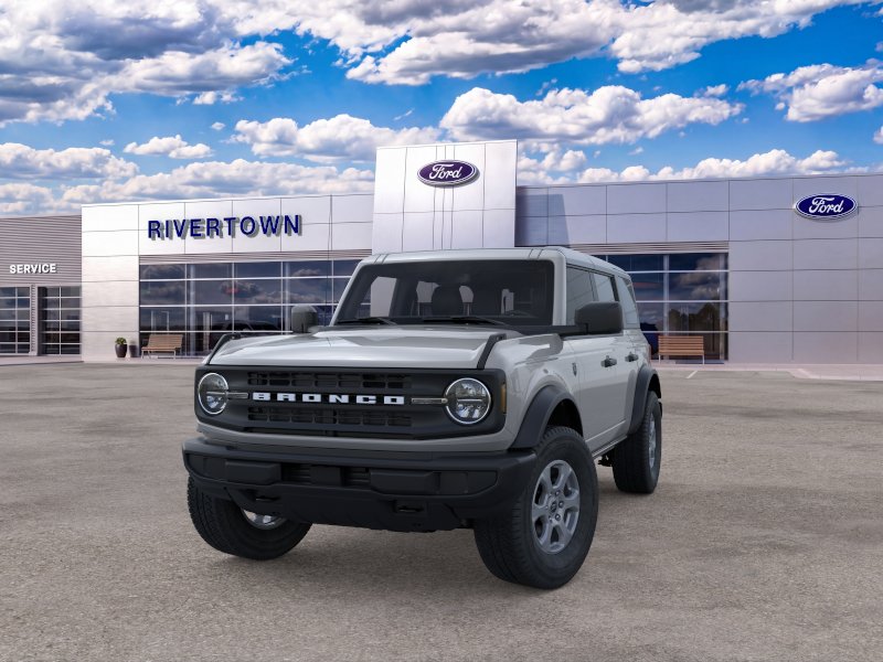 New 2026 Avalanche Gray Ford Big Bend® image 28