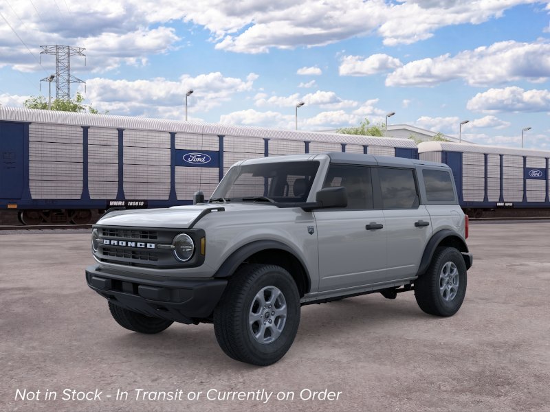 New 2026 Avalanche Gray Ford Big Bend® image 14