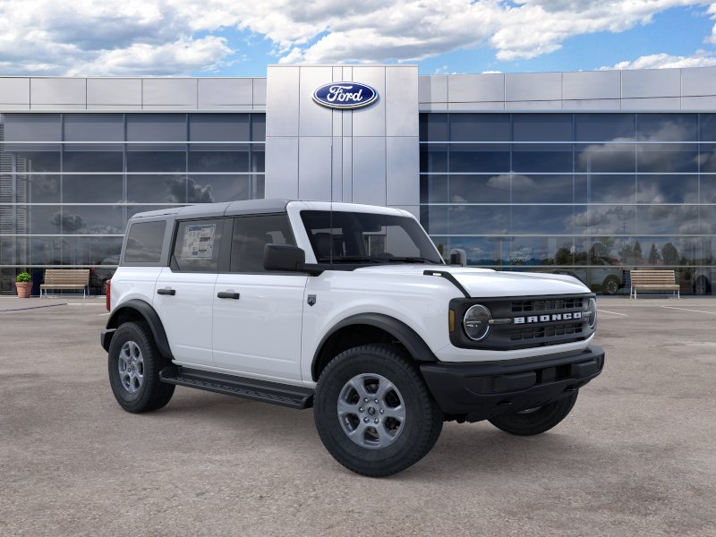 New 2026 Oxford White Ford Big Bend image 32