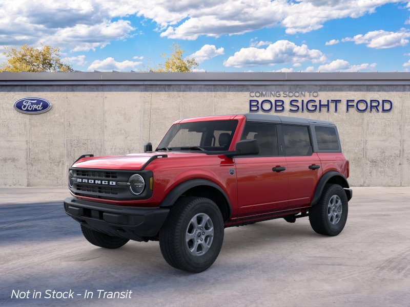 2026 Ford Bronco Big Bend