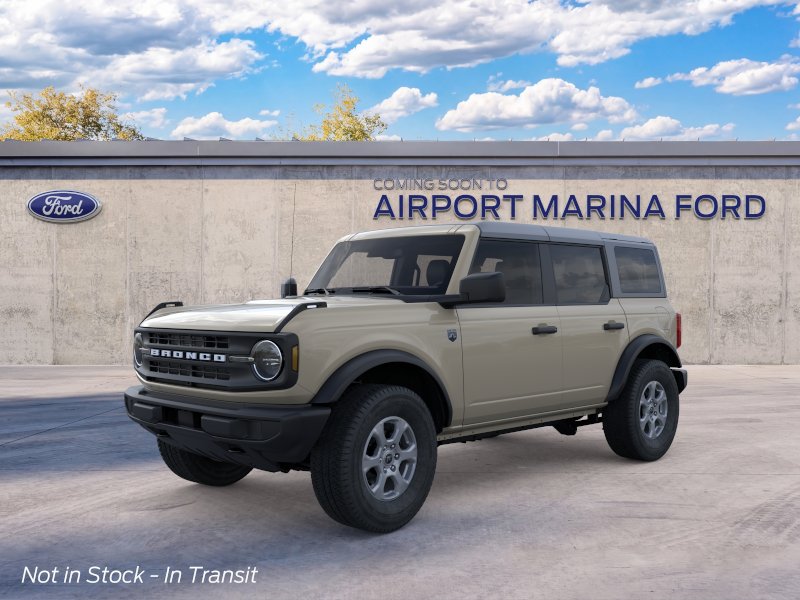 2026 Ford Bronco Big Bend
