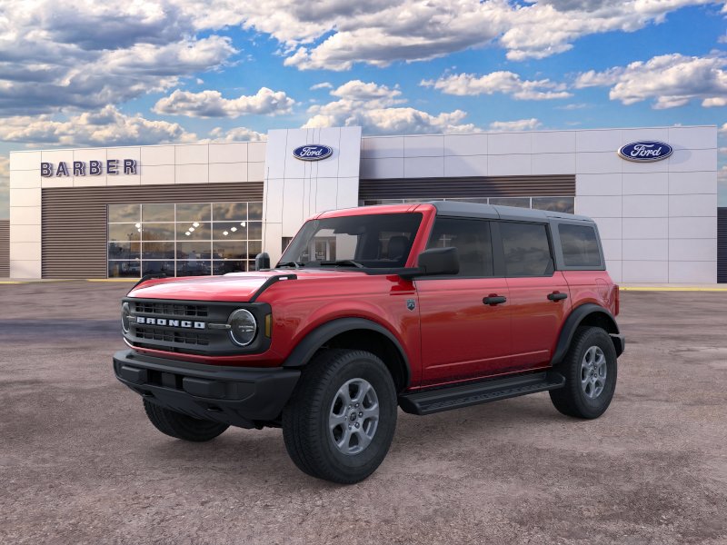 2026 Ford Bronco 4-Door
