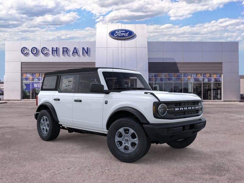2026 Ford Bronco Big Bend