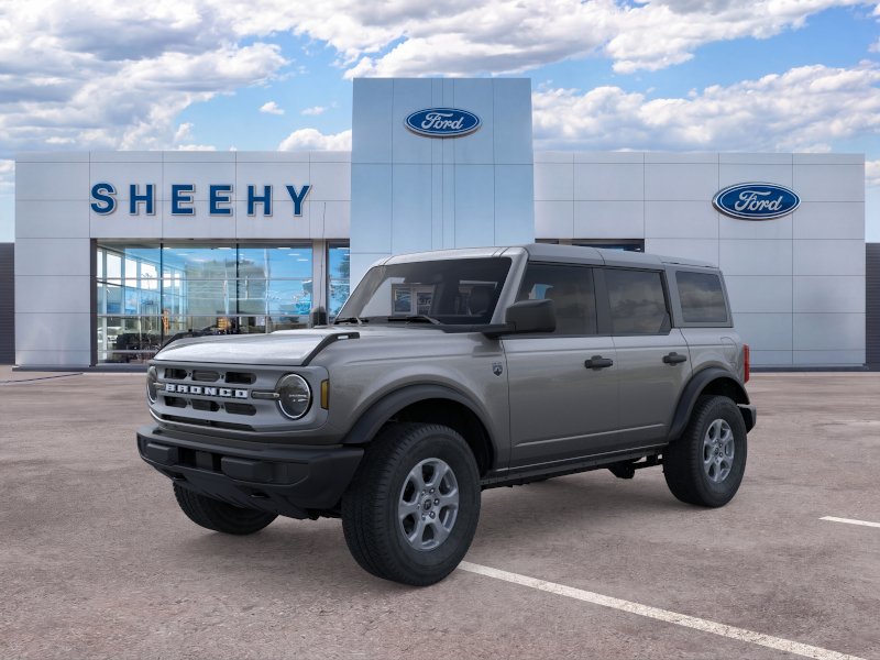 2025 Ford Bronco 4-Door